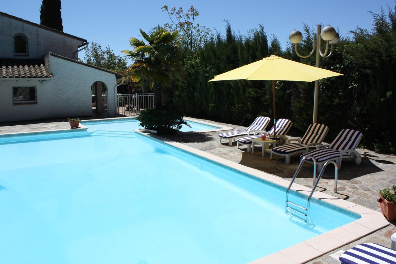 La Villa Blanc (Adults Only) Conques-sur-Orbiel Exterior foto