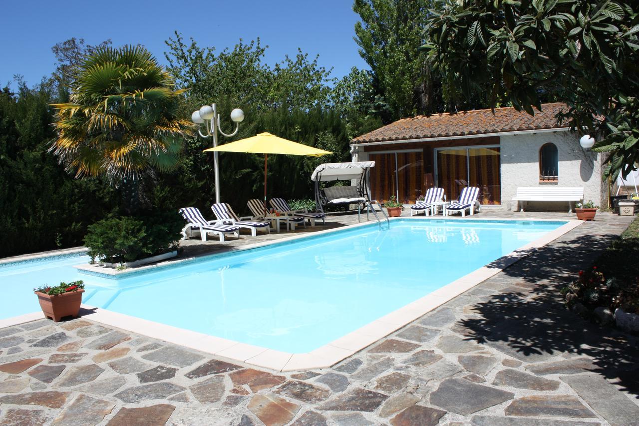La Villa Blanc (Adults Only) Conques-sur-Orbiel Exterior foto