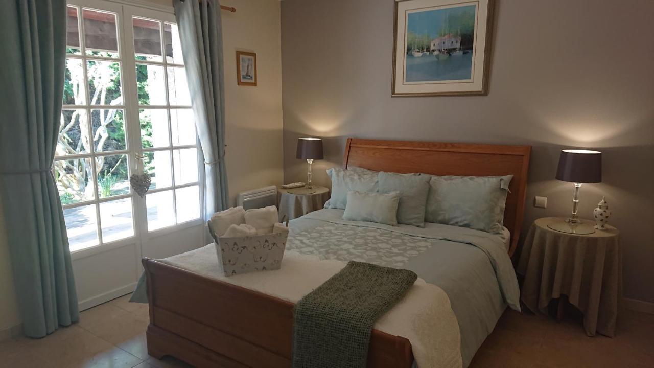 La Villa Blanc (Adults Only) Conques-sur-Orbiel Exterior foto